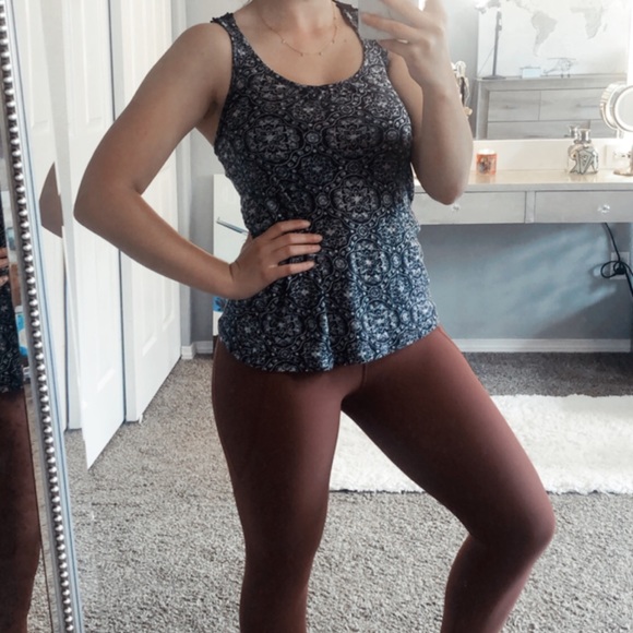 3 for $15 Flower Pattern Tank Top - Picture 3 of 4